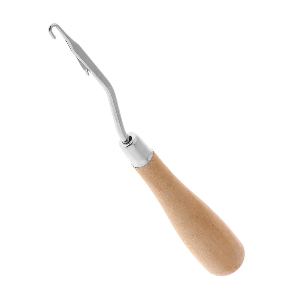 Wooden Crochet Latch Hook Ergo - огляд і ціна Wooden Crochet Hooks Ergonomic Handle
