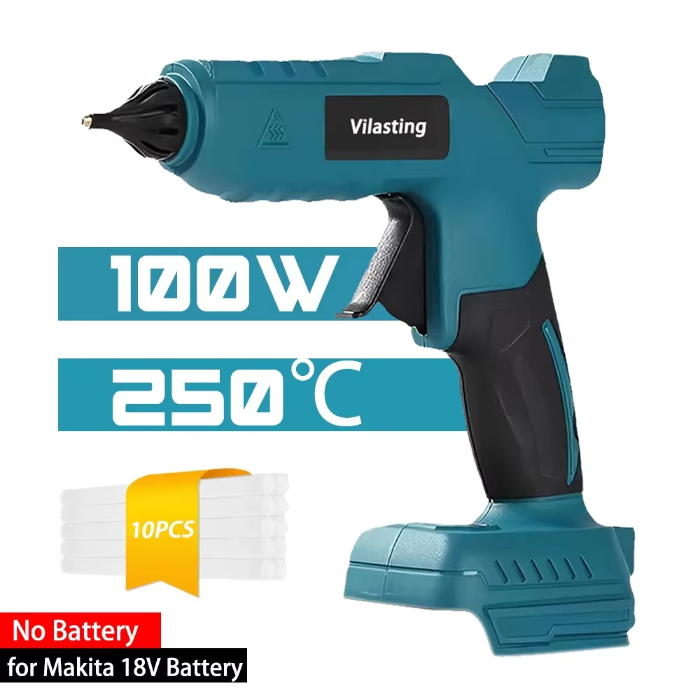 100W Cordless Hot Melt Glue Gu - огляд і ціна Hot Melt Glue Gun Cordless