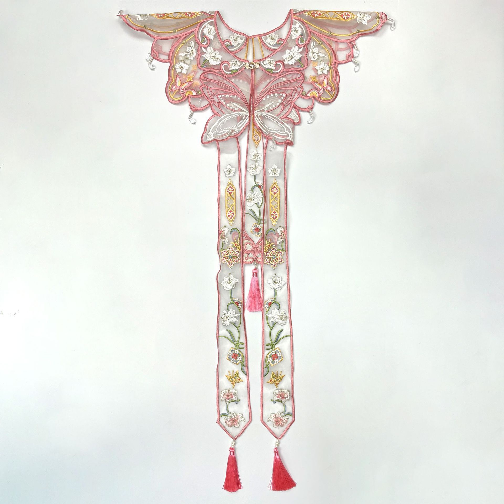 Chinese Hanfu Yunjian Shoulder - огляд і ціна Embroidery