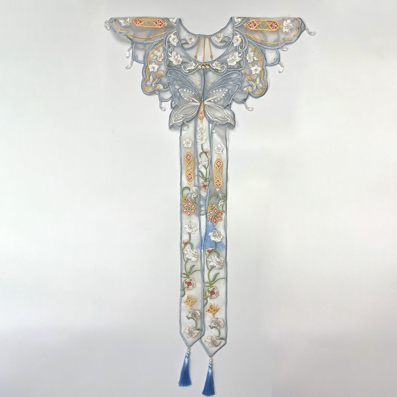 Chinese Hanfu Yunjian Shoulder - огляд і ціна Embroidery