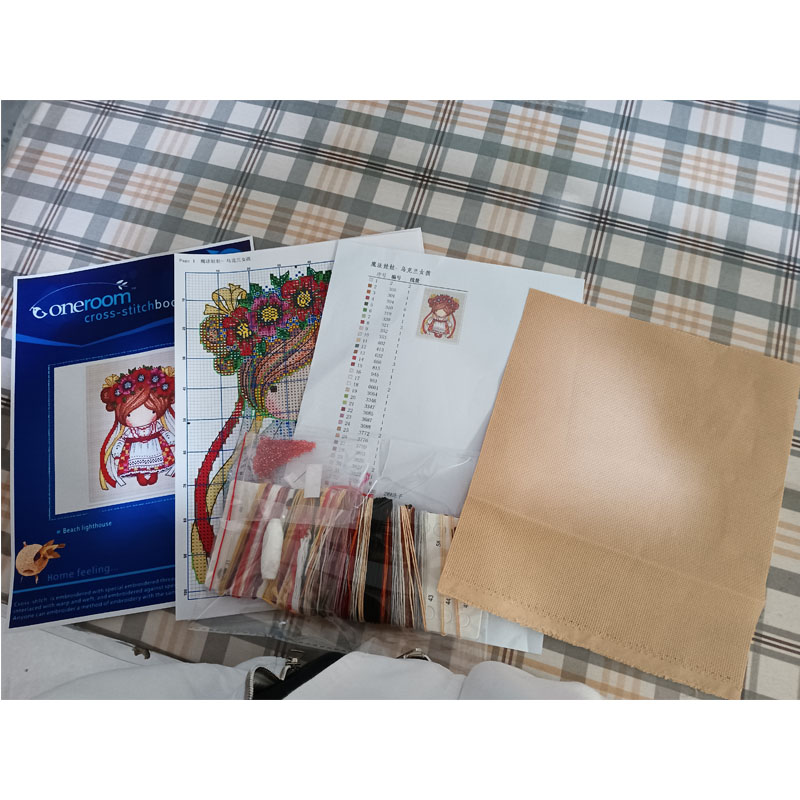 Cross Stitch Kits Cross Stitch - огляд і ціна Cotton Embroidery Thread Skeins