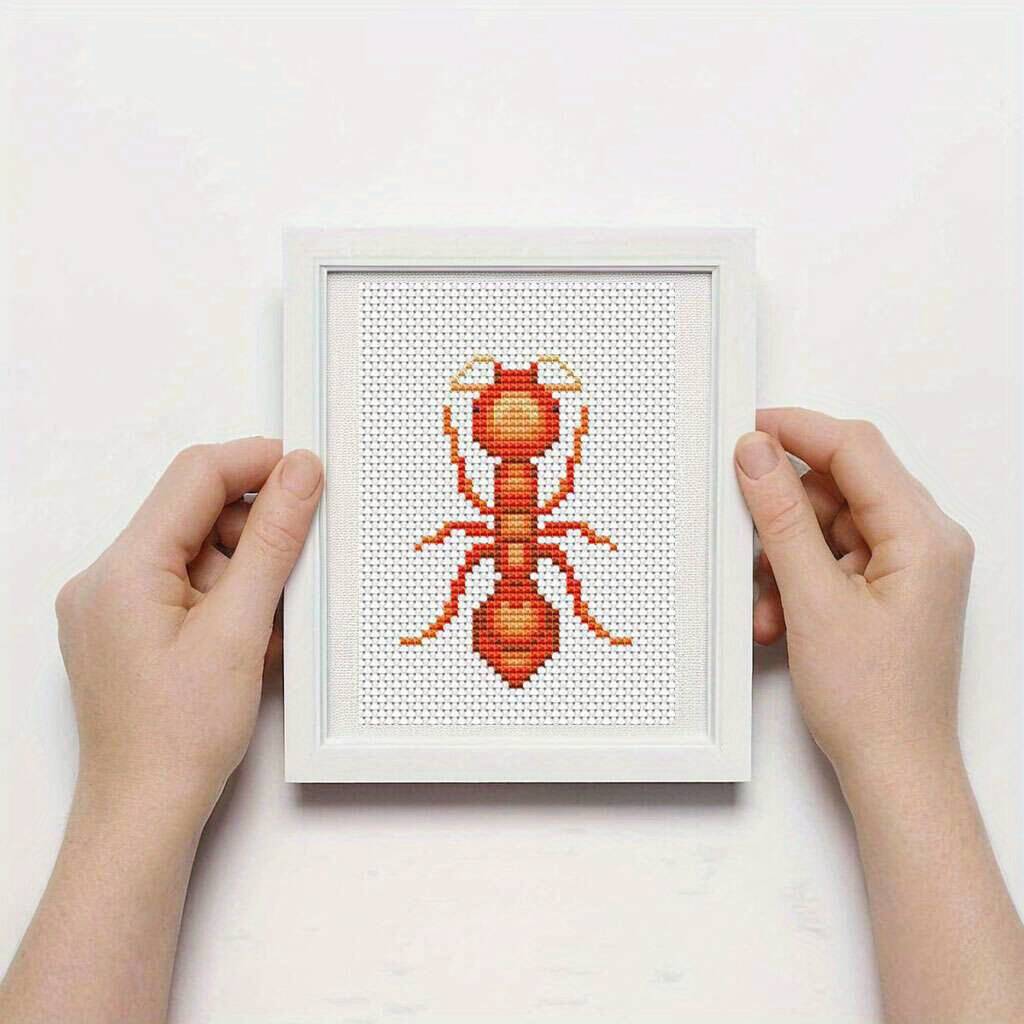 8Pcs Insect Cross Stitch Embro - огляд і ціна Cotton Embroidery Thread Skeins