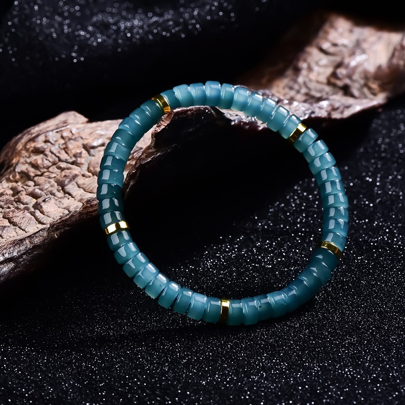 Natural Jadeite Blue Water Aba - огляд і ціна Beading