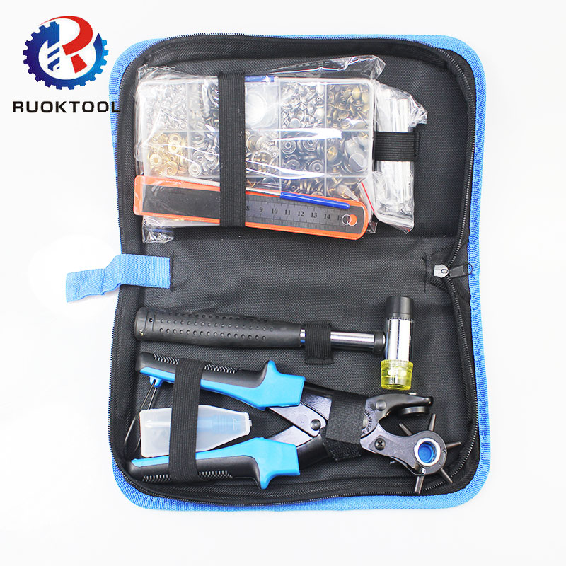340 Pcs Leather Hole Puncher P - огляд і ціна Craft Tools