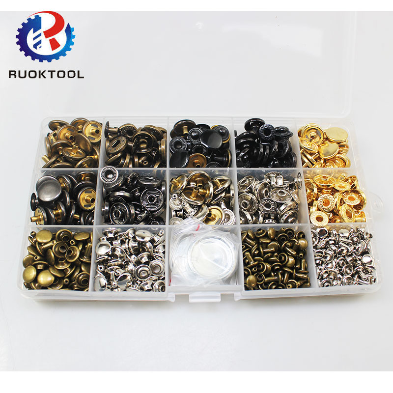 340 Pcs Leather Hole Puncher P - огляд і ціна Craft Tools