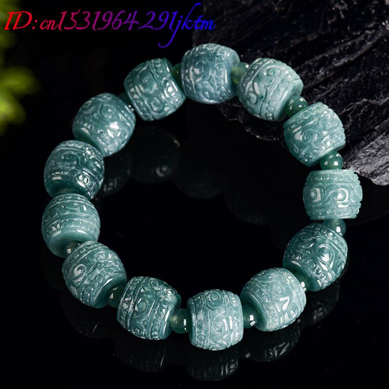 Natural Burmese Jadeite Carved - огляд і ціна Beading