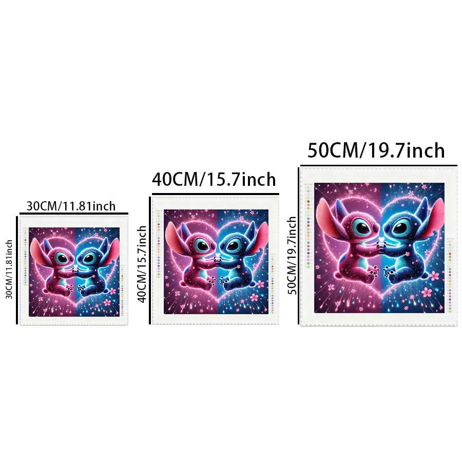 1 piece - Potdemiel-5D-DIY - F - огляд і ціна 5D Diamond Painting Kit Full Drill