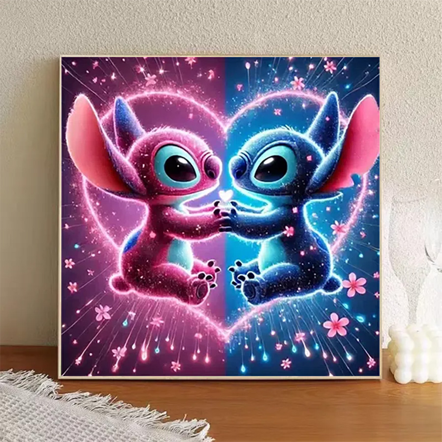 1 piece - Potdemiel-5D-DIY - F - огляд і ціна 5D Diamond Painting Kit Full Drill